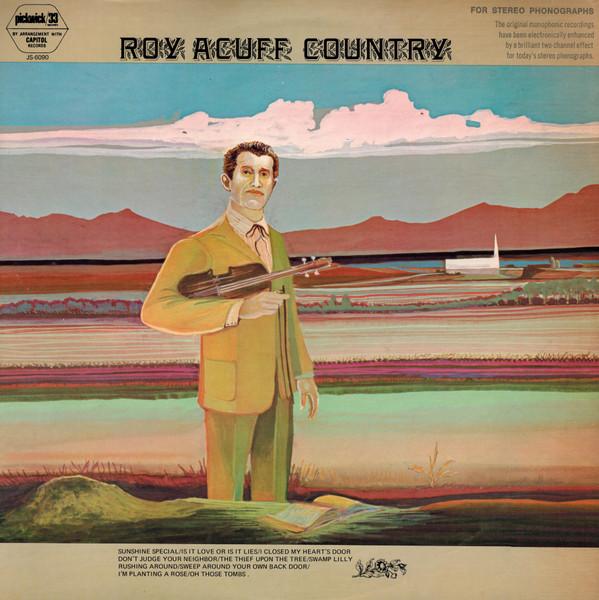 LP Record ROY ACUFF Roy Acuff Country JS6090 Hilltop 1970 US CountryFolk Used
LP Record ROY ACUFF Roy Acuff Country JS6090 Hilltop 1970 US CountryFolk Used