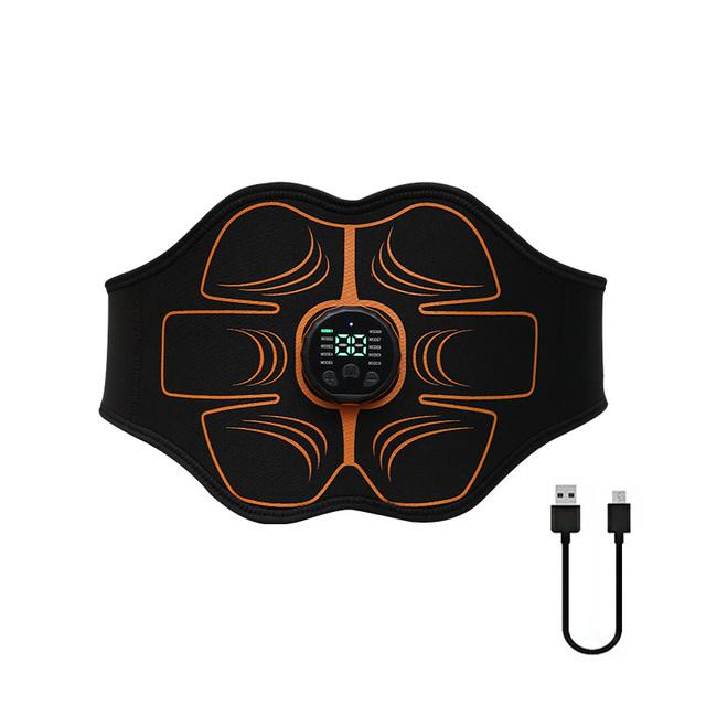 Abs Trainer Belt EMS Abdominal Muscle Stimulator Electric Toning Belts USB Waist Belly Weight Loss Home Gym Fitness Massager
Abs Trainer Belt EMS Abdominal Muscle Stimulator Electric Toning Belts USB Waist Belly Weight Loss Home Gym Fitness Massager