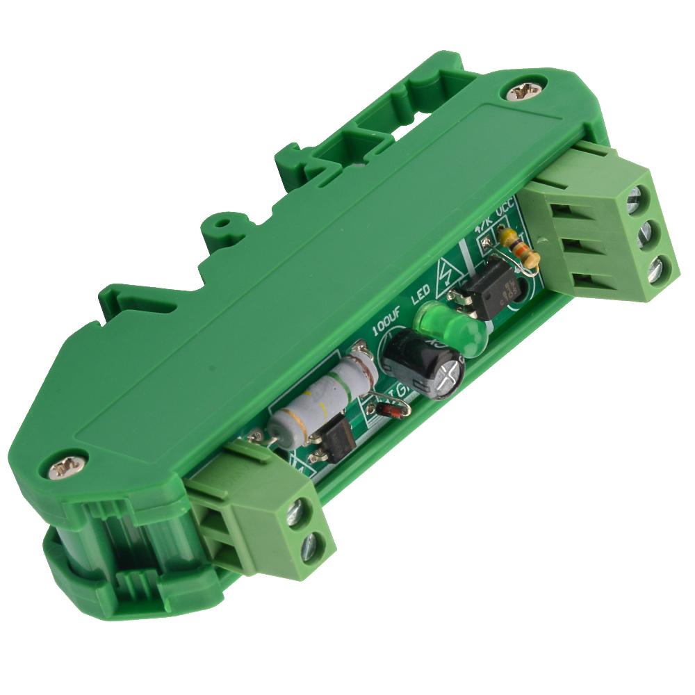 1-Bit AC 220V Optocoupler Isolation Module Voltage Sensing Board Adaptive 3-5V for PLC Isolamento Fotoaccoppiatore With Rail Die
1-Bit AC 220V Optocoupler Isolation Module Voltage Sensing Board Adaptive 3-5V for PLC Isolamento Fotoaccoppiatore With Rail Die