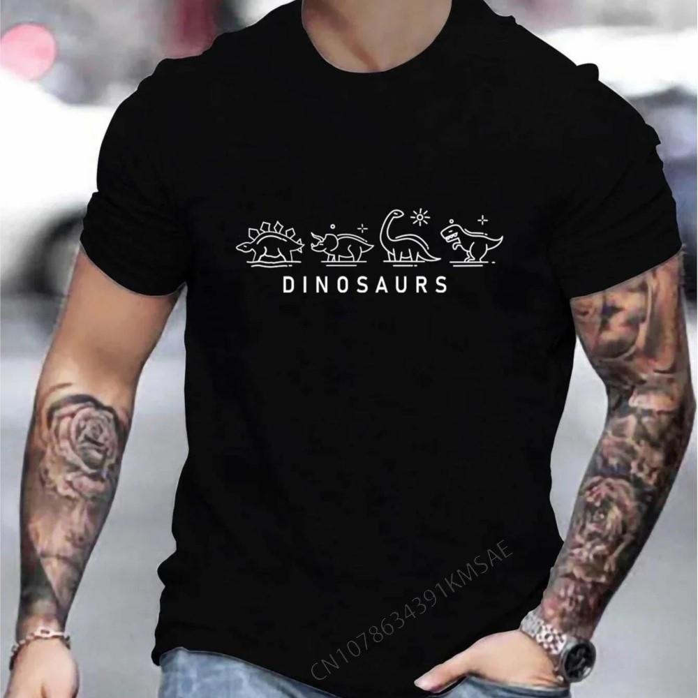 Dinosaurs Print T-Shirt for Men s Casual Crew Neck Short-Sleeve Fashion Summer T-Shirts Tops, Regular and Oversize Tees 5XL різнокольоровий
Dinosaurs Print T-Shirt for Men s Casual Crew Neck Short-Sleeve Fashion Summer T-Shirts Tops, Regular and Oversize Tees 5XL різнокольоровий
