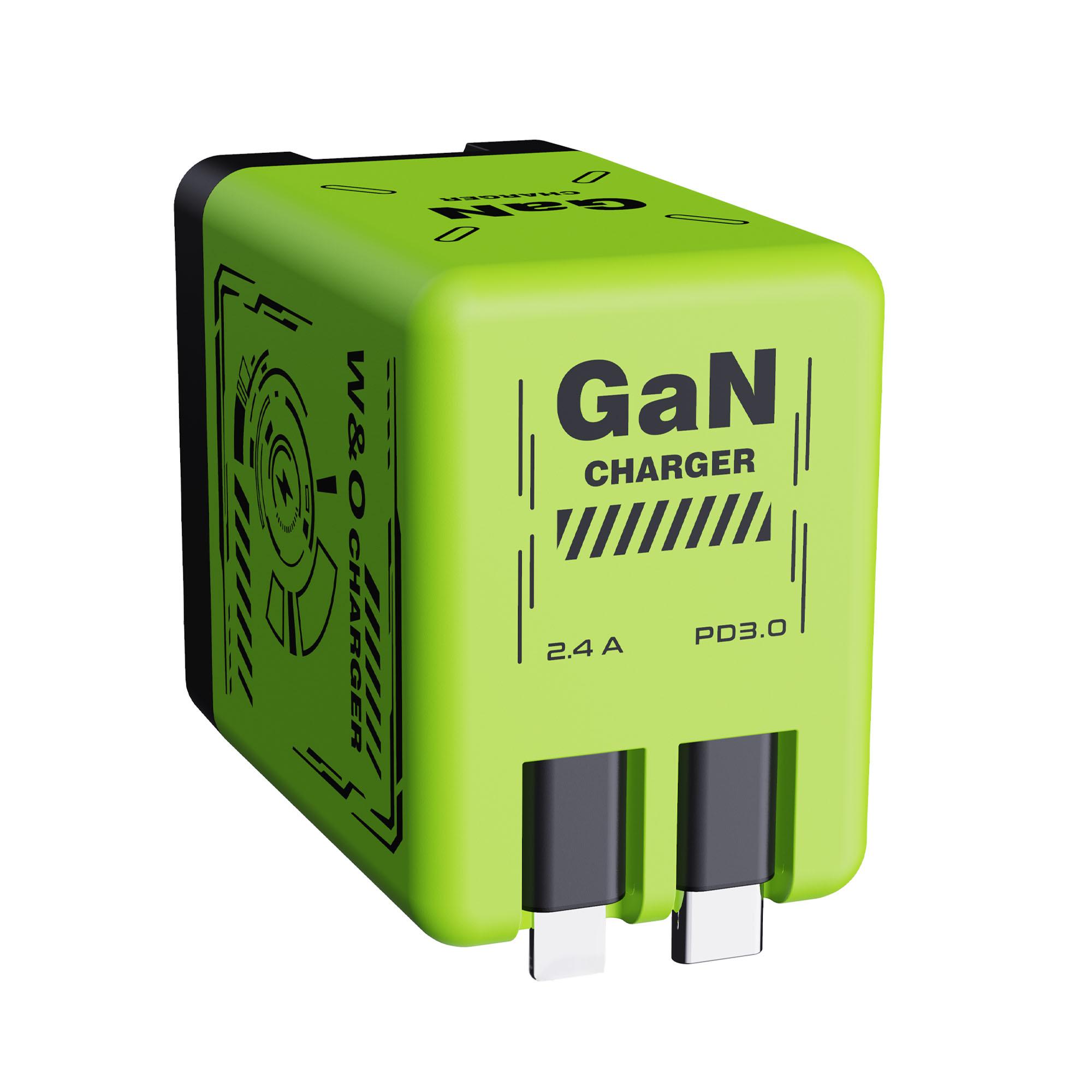 Multi Functional Folding Adapter Charging Protection GaN 20W PD3.0 Fast Charger With Retractable Type-C Cable Portable General US
Multi Functional Folding Adapter Charging Protection GaN 20W PD3.0 Fast Charger With Retractable Type-C Cable Portable General US