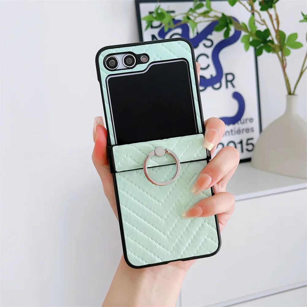For Samsung Z Flip 7 6 5 Ring Holder Case Gradient PU Leather Phone Cover for Samsung Galaxy Z Flip 3 4 5 Flip5 Zflip 6 for Samsung Z Flip 5
For Samsung Z Flip 7 6 5 Ring Holder Case Gradient PU Leather Phone Cover for Samsung Galaxy Z Flip 3 4 5 Flip5 Zflip 6 for Samsung Z Flip 5