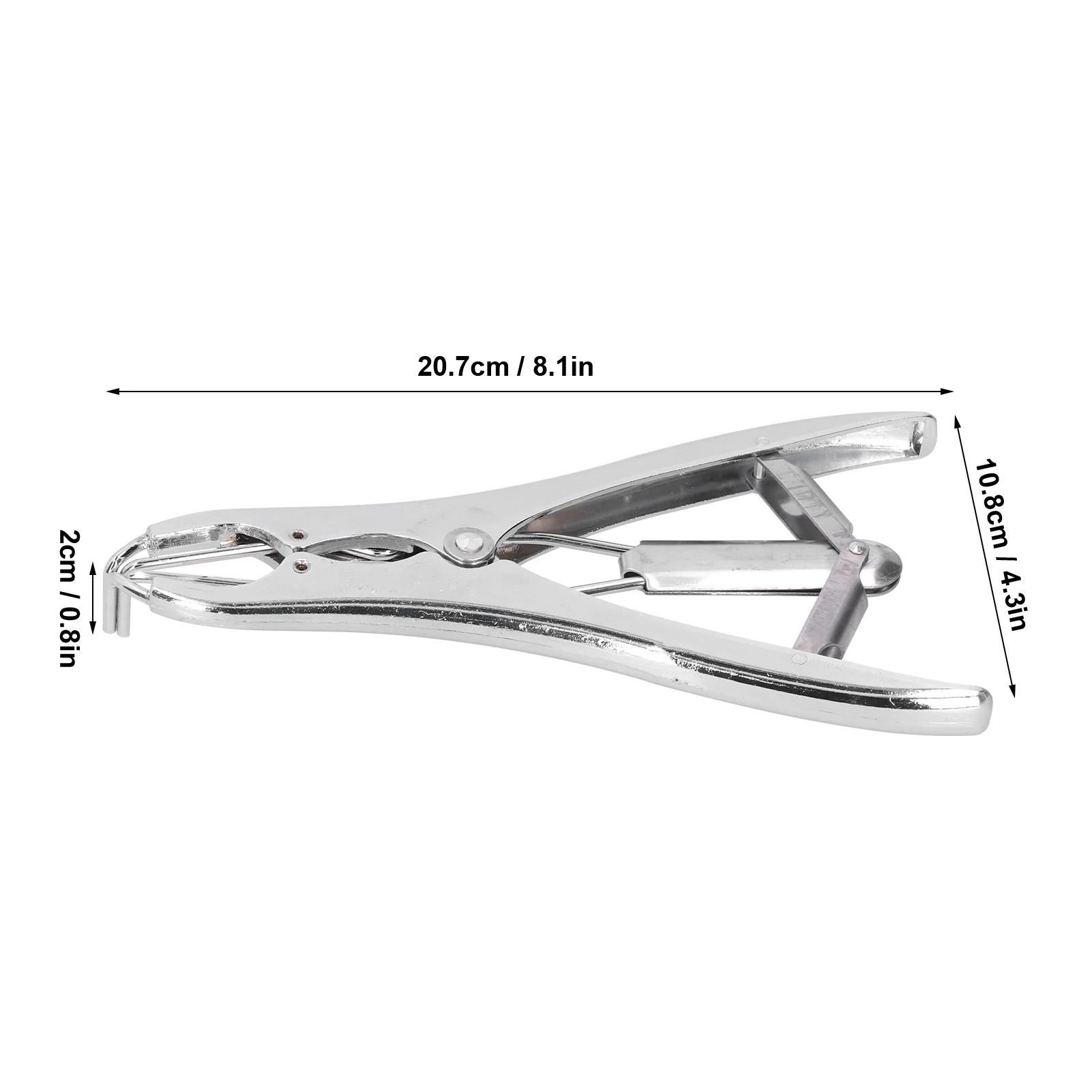 Balloon Expansion Pliers Stainless Steel Open Expander DIY Sequin Stuffing Manual Clip Tool Other срібний
Balloon Expansion Pliers Stainless Steel Open Expander DIY Sequin Stuffing Manual Clip Tool Other срібний