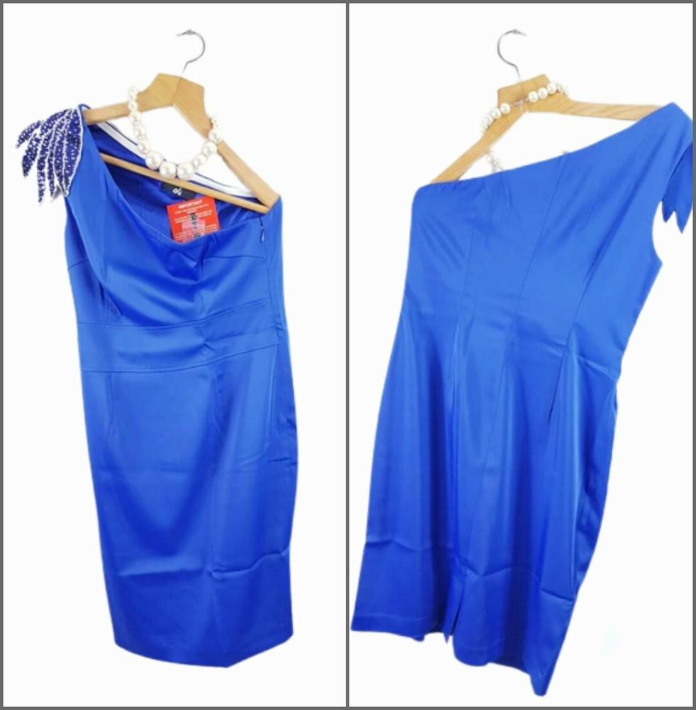 Oli Womens Sleeveless Blue Midi Dress Size 12UK New Unisex T-Shirt M
Oli Womens Sleeveless Blue Midi Dress Size 12UK New Unisex T-Shirt M