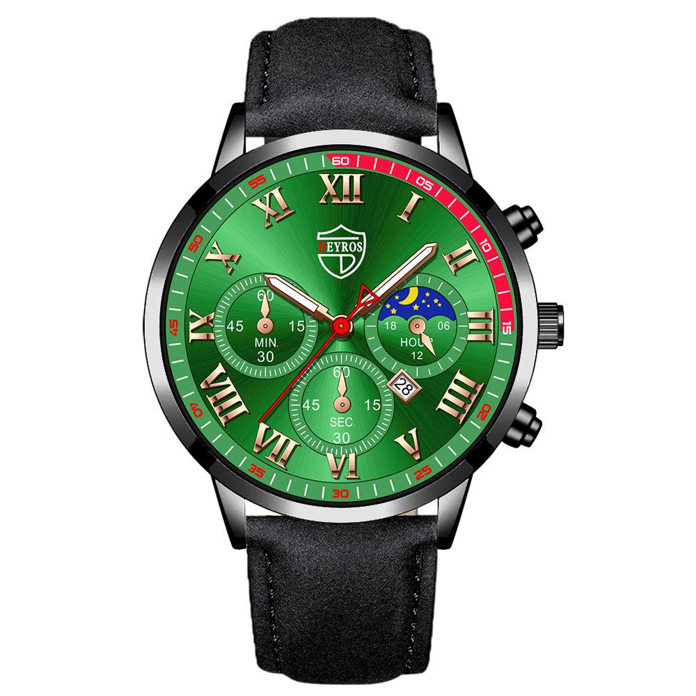 Belt Men S Watch Trend Fashion Calendar Luminous Quartz Watch
Belt Men S Watch Trend Fashion Calendar Luminous Quartz Watch