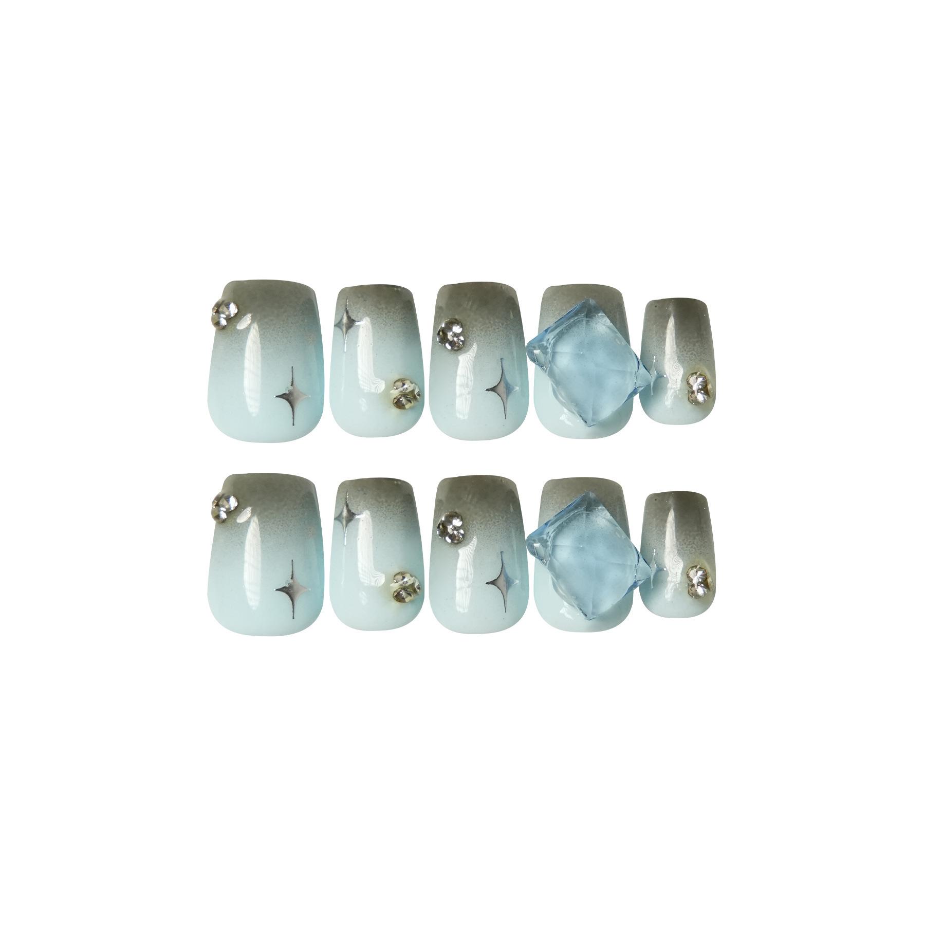 Короткий квадратный носок Кареан Лето Ручная работа Кареан Мятный Квадратный Нейл-арт Композиция Размытый Французский Прозрачный Бокс M
Короткий квадратный носок Кареан Лето Ручная работа Кареан Мятный Квадратный Нейл-арт Композиция Размытый Французский Прозрачный Бокс M