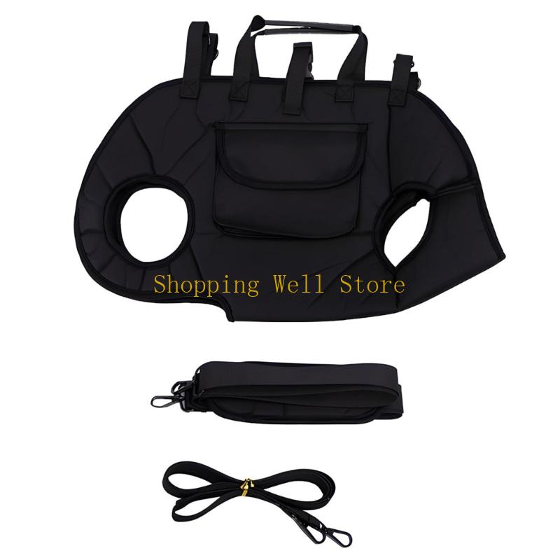 KX4B Cats Carriers Grooming Bag Handbag Breathable Bag Handbag Soft Legs-Out S чорний
KX4B Cats Carriers Grooming Bag Handbag Breathable Bag Handbag Soft Legs-Out S чорний