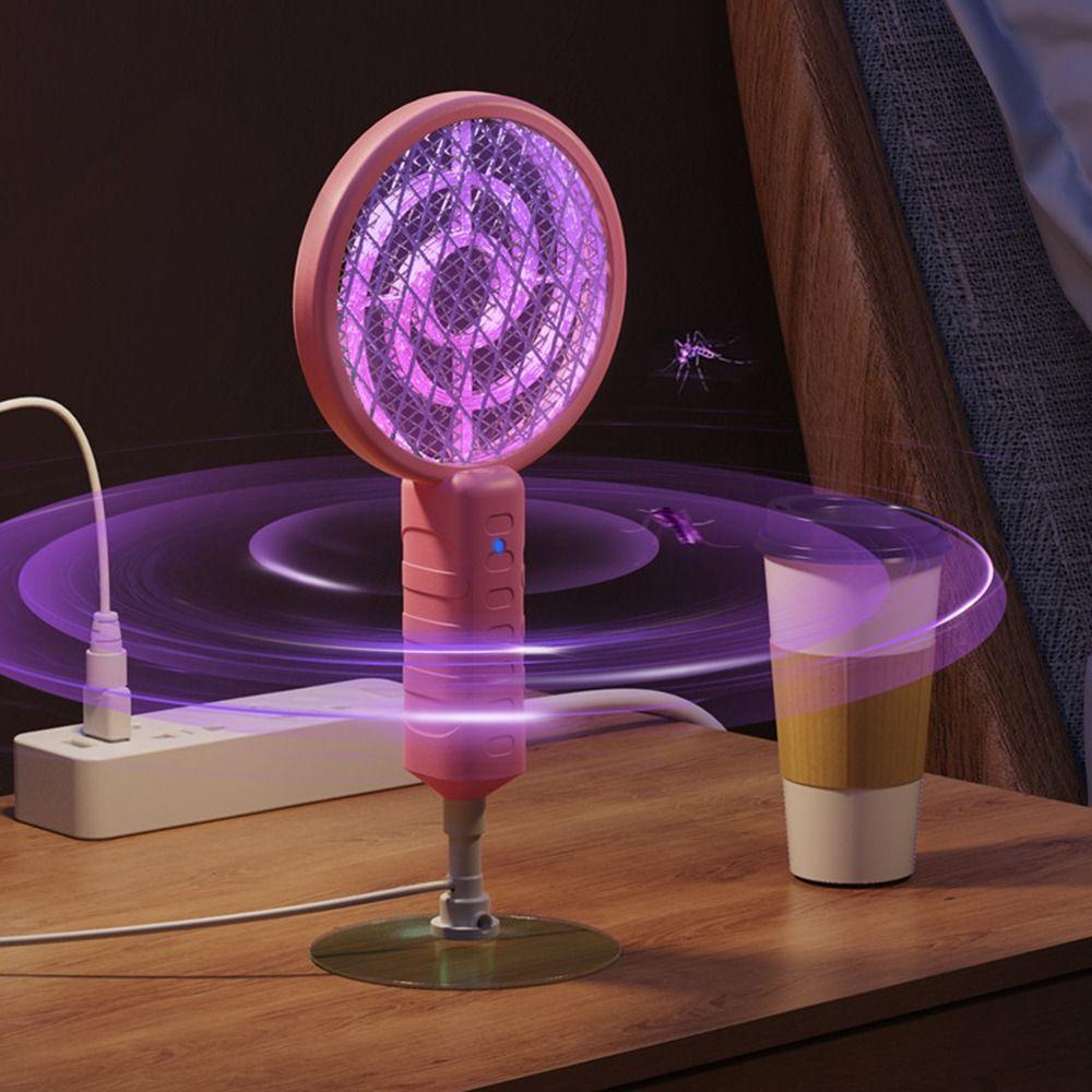 Suction Cup Insect Racket Electric Shock Mosquito Killer Lamp Compact USB Mosquito Swatter Bedroom рожевий
Suction Cup Insect Racket Electric Shock Mosquito Killer Lamp Compact USB Mosquito Swatter Bedroom рожевий