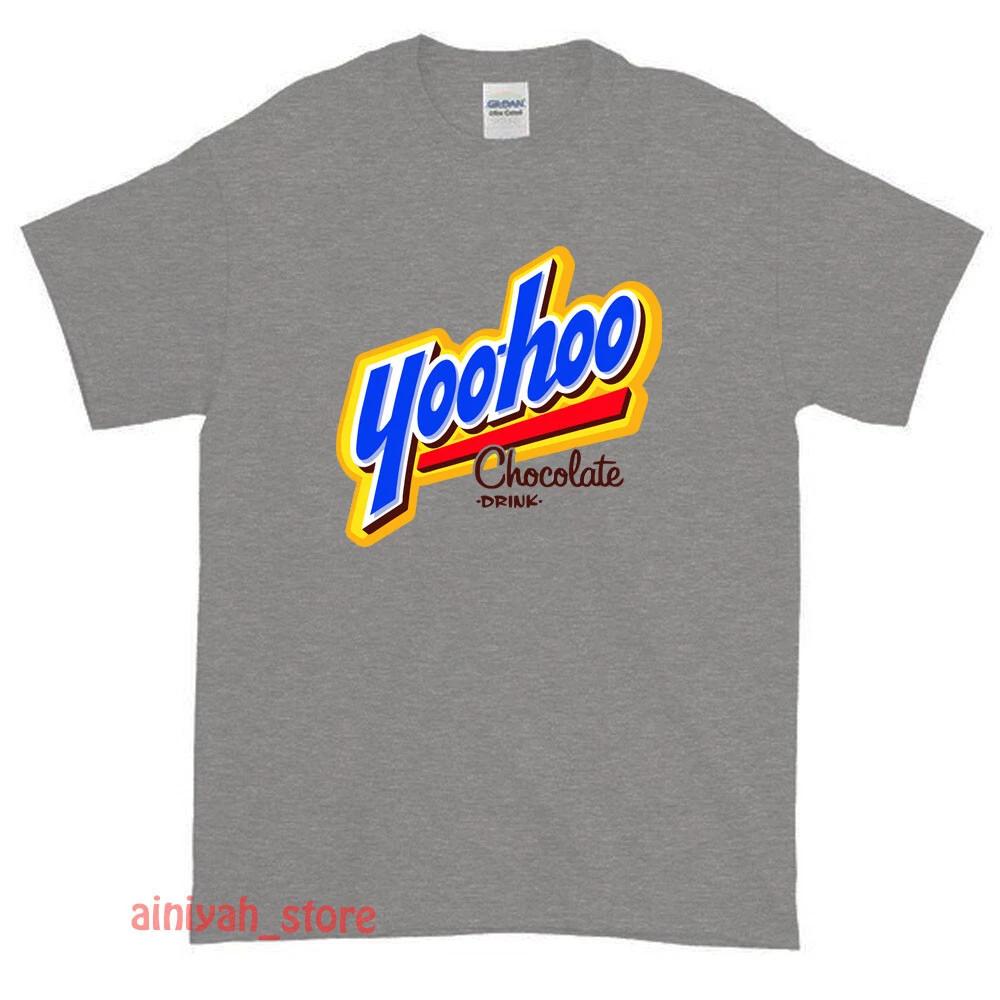 New Yoo Hoo Chocolate Drink Logo Men s Funny T shirt USA Size S-XXL 3XL
New Yoo Hoo Chocolate Drink Logo Men s Funny T shirt USA Size S-XXL 3XL