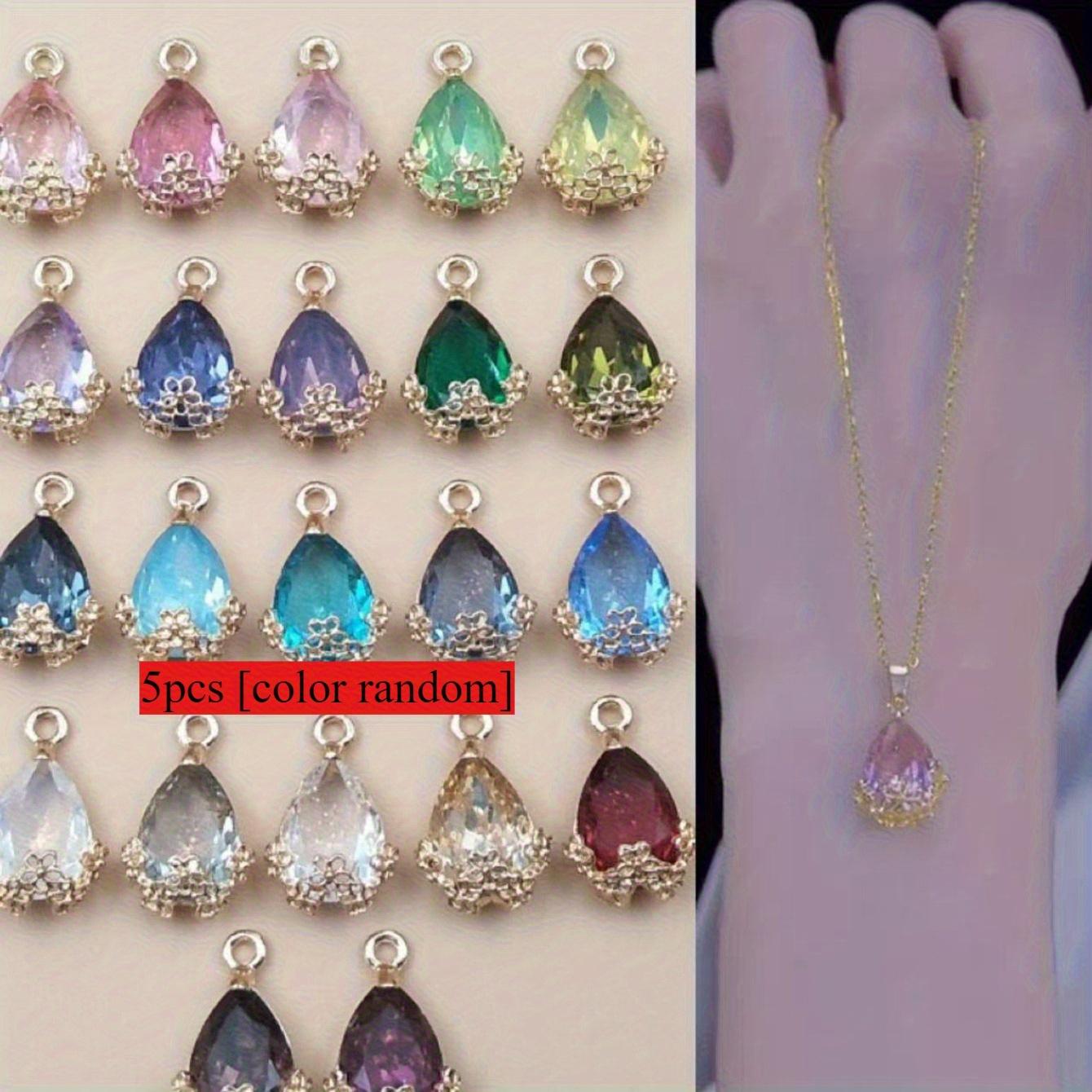 5/10/20 piece set of summer bohemian style DIY hollow plum blossom water droplet pendant - handmade hair accessory tassel hangin
5/10/20 piece set of summer bohemian style DIY hollow plum blossom water droplet pendant - handmade hair accessory tassel hangin