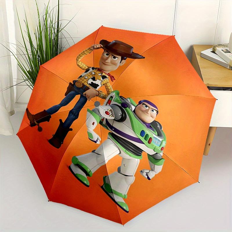 Toy Story,Woody Automatic Folding Umbrella - Simple 8-Rib Design, Bright Cartoon Pattern, Durable Iron Frame, Suitable For Travel, Outdoor,
Toy Story,Woody Automatic Folding Umbrella - Simple 8-Rib Design, Bright Cartoon Pattern, Durable Iron Frame, Suitable For Travel, Outdoor,