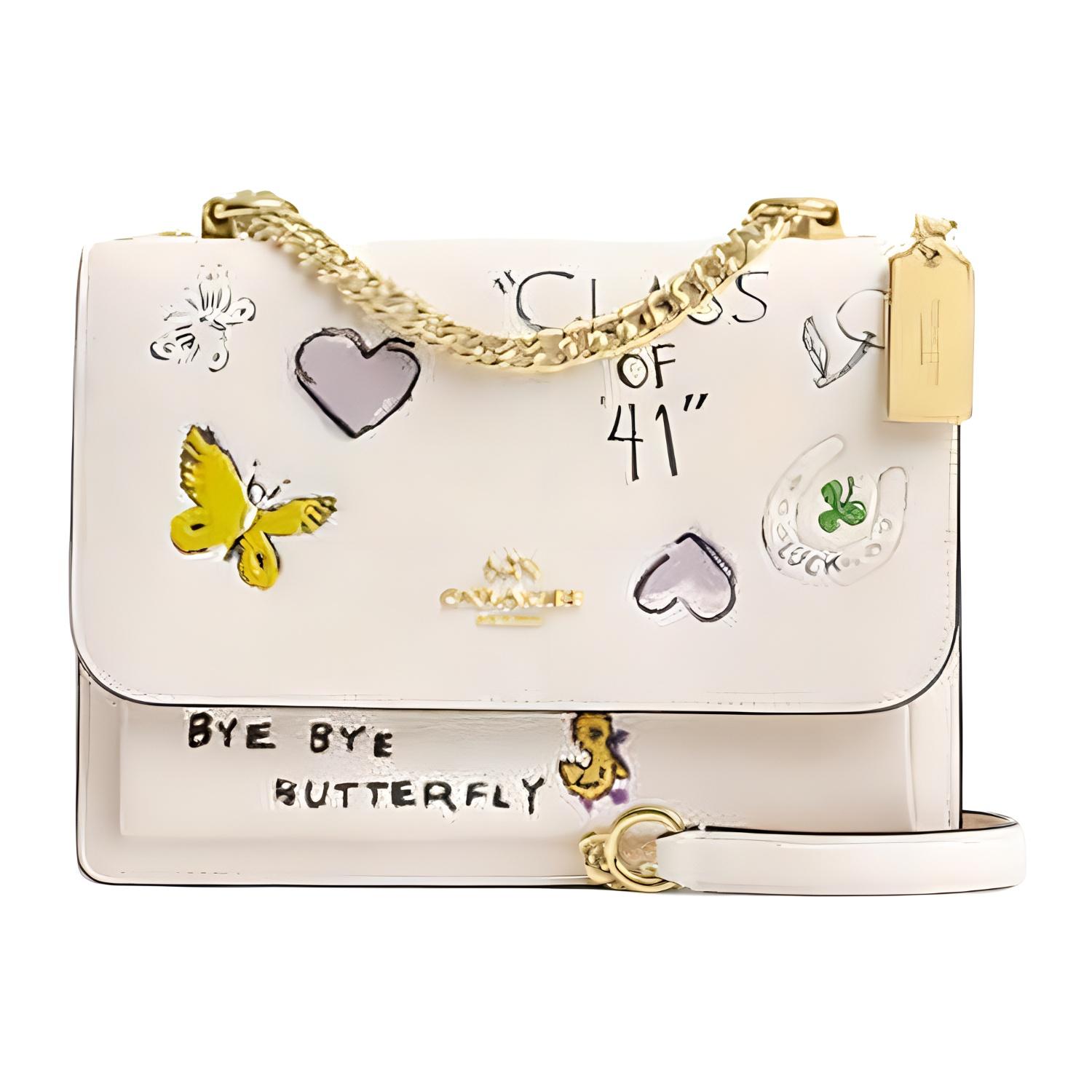 Coach Klare 21 Sketch Print Chain Strap Leather Crossbody Bag Small Women Bags Chalk-White CAK15-IMCAH Basic Set (Bag+Dust Bag)
Coach Klare 21 Sketch Print Chain Strap Leather Crossbody Bag Small Women Bags Chalk-White CAK15-IMCAH Basic Set (Bag+Dust Bag)
