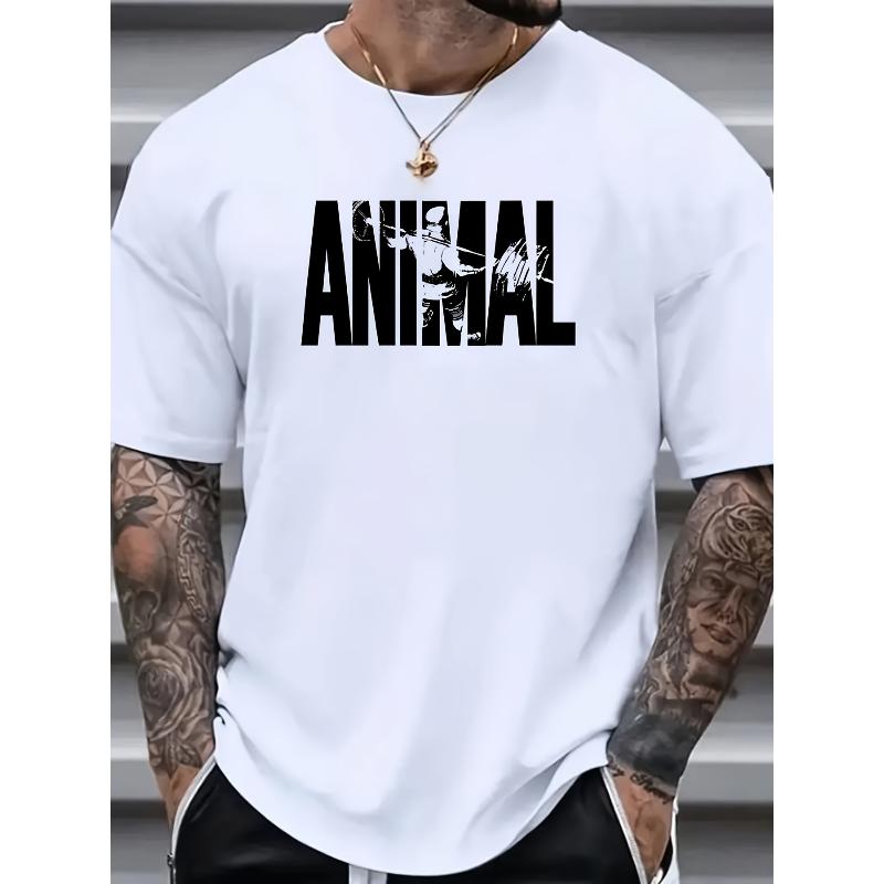 Cool ANIMAL samurai printed white T high street style loose short sleeves for men and women with the same paragraph. XXL білий
Cool ANIMAL samurai printed white T high street style loose short sleeves for men and women with the same paragraph. XXL білий