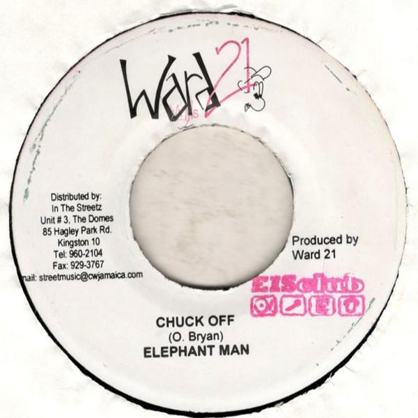 7inch Record ELEPHANT MAN - Chuck Off NONE Ward 21 2006 Jamaica Reggae, Ska & Dub Used
7inch Record ELEPHANT MAN - Chuck Off NONE Ward 21 2006 Jamaica Reggae, Ska & Dub Used