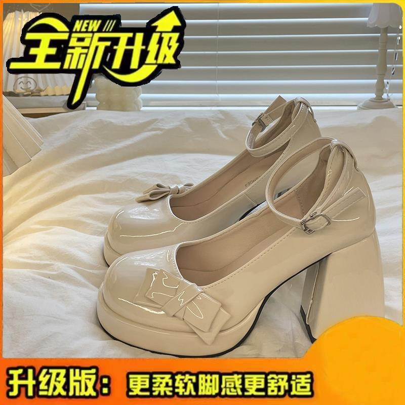 Solid color bow thick heel high heels women s new spring round head light mouth single shoes wear non-slip work shoes 40
Solid color bow thick heel high heels women s new spring round head light mouth single shoes wear non-slip work shoes 40