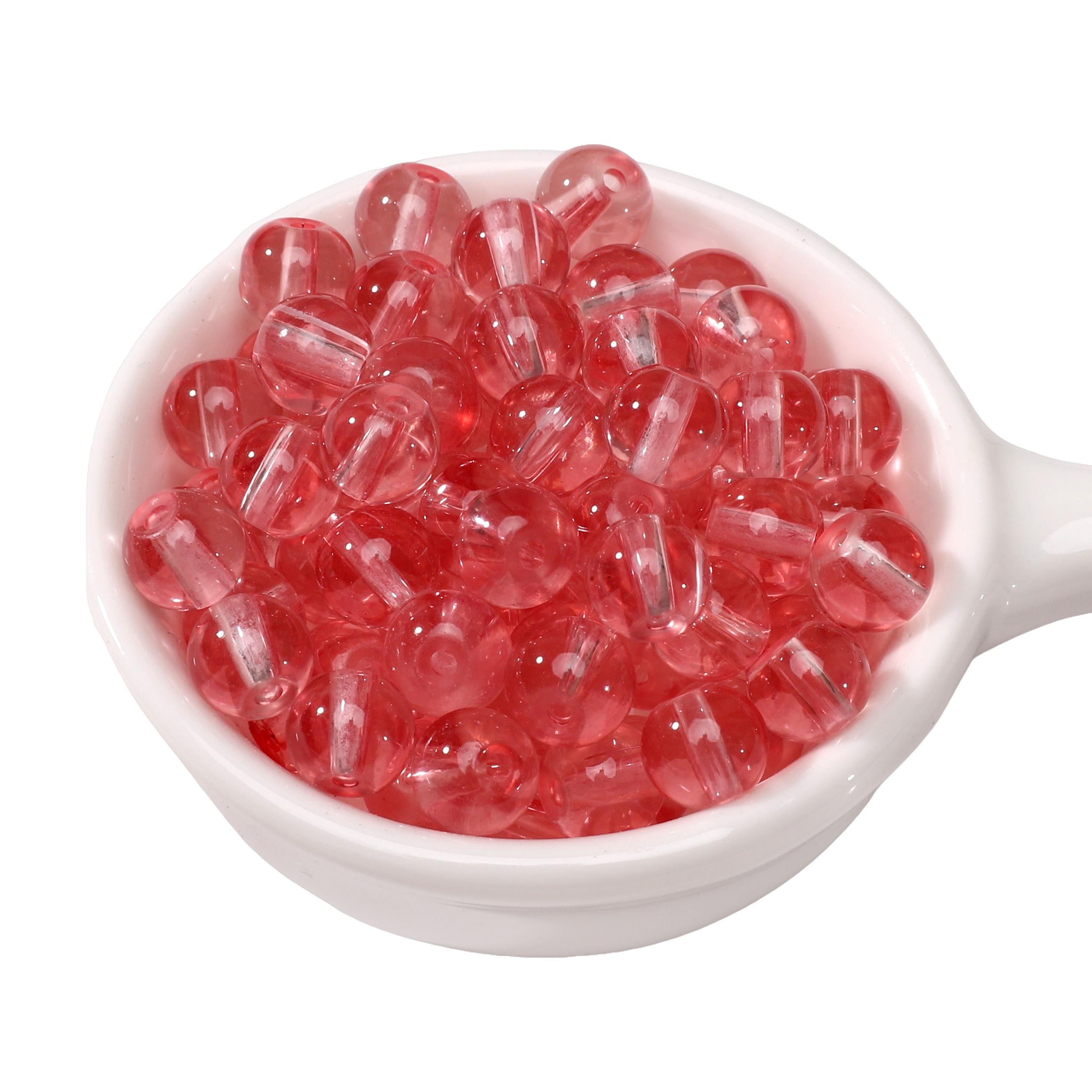 20-50Pcs High Transparency Glass Beads Loose Spacer Beads for Jewelry Making DIY Bracelet Necklace 8mm 30pcs
20-50Pcs High Transparency Glass Beads Loose Spacer Beads for Jewelry Making DIY Bracelet Necklace 8mm 30pcs