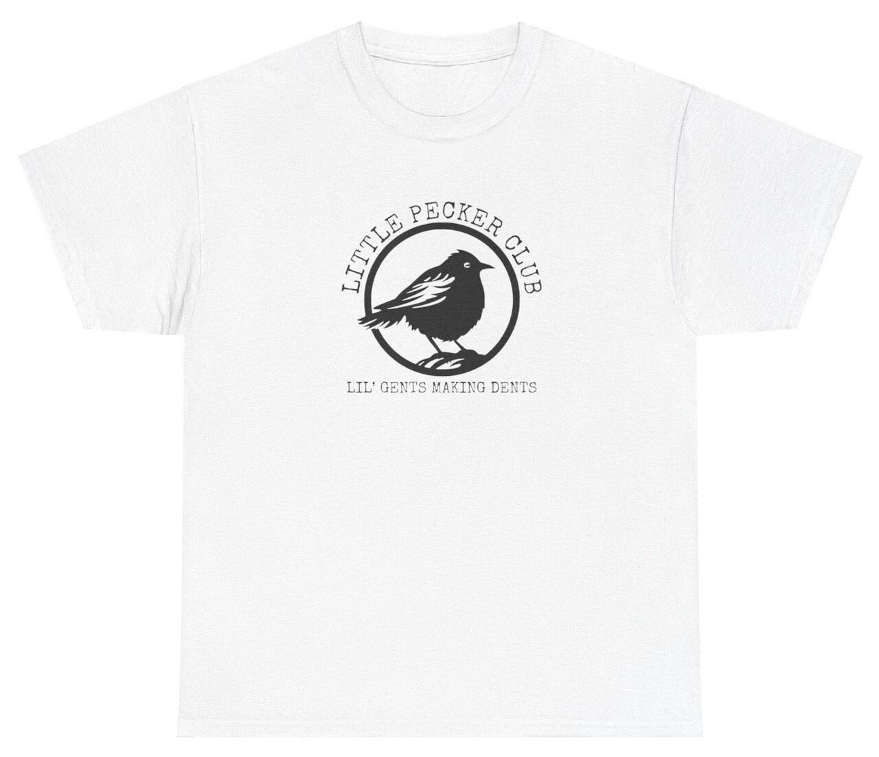 Little Pecker Club T Shirt Silly Ironic Inappropriate Unhinged Gag Gift Tee 2XL
Little Pecker Club T Shirt Silly Ironic Inappropriate Unhinged Gag Gift Tee 2XL