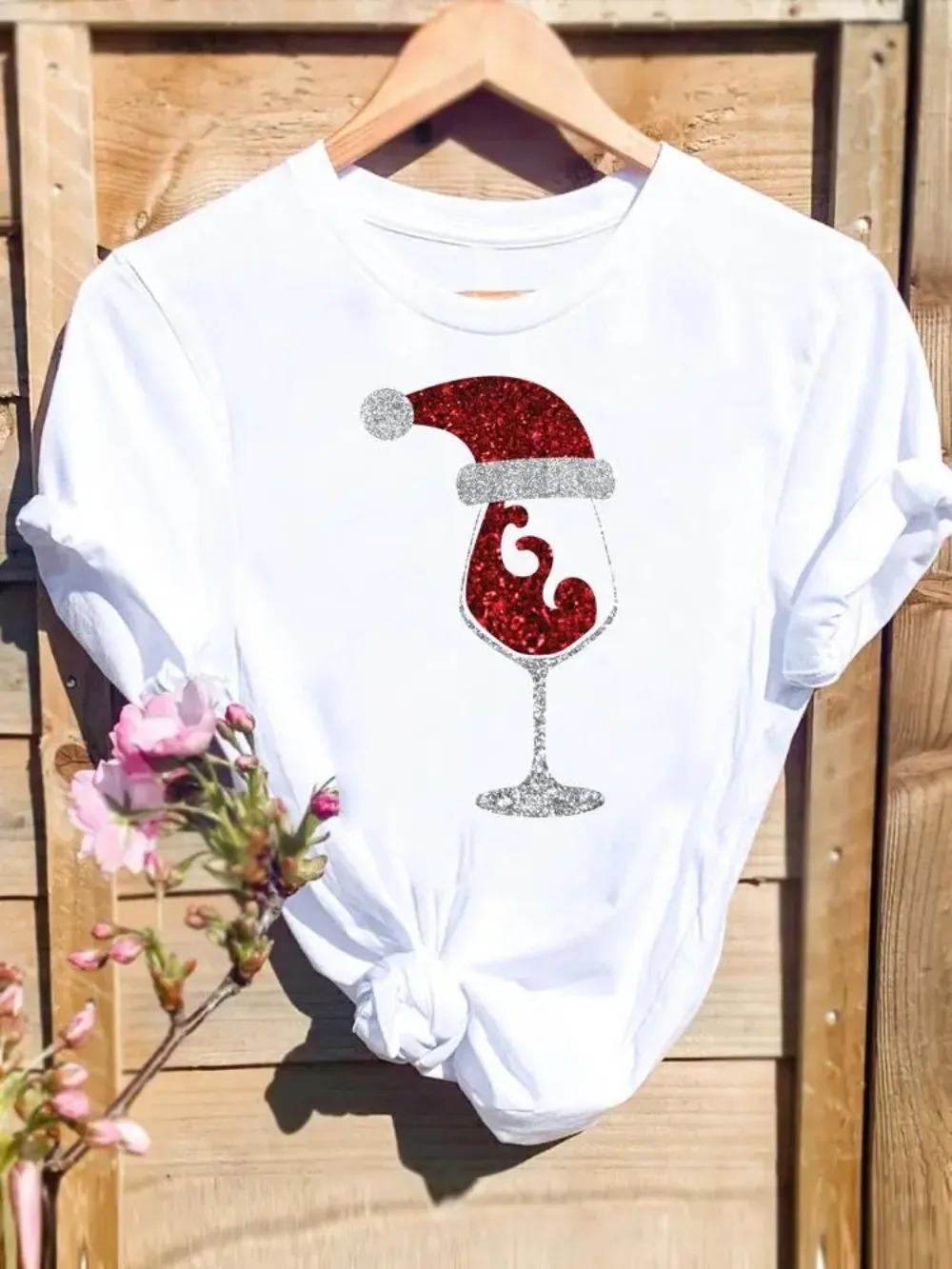 Merry Christmas Cactus Light TShirt Womens Short Sleeve Casual Top Plaid Santa Hat Glitter Print Western Xmas Holiday Tee 4XL
Merry Christmas Cactus Light TShirt Womens Short Sleeve Casual Top Plaid Santa Hat Glitter Print Western Xmas Holiday Tee 4XL
