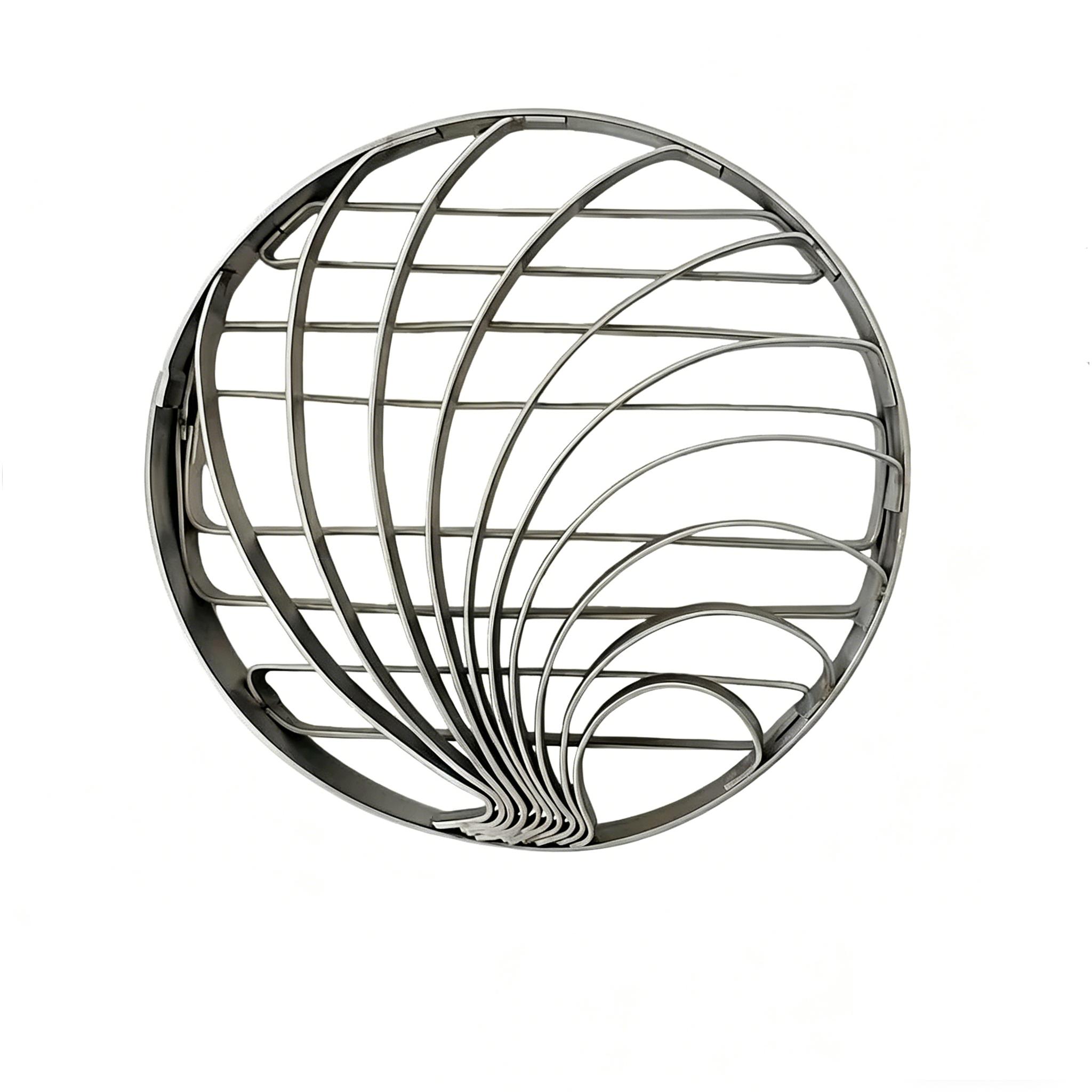 Stainless Steel Shell Shape Mousse Ring Mold for Baking Pastry Cake Dessert Decoration and Food Presentation Tool срібний
Stainless Steel Shell Shape Mousse Ring Mold for Baking Pastry Cake Dessert Decoration and Food Presentation Tool срібний