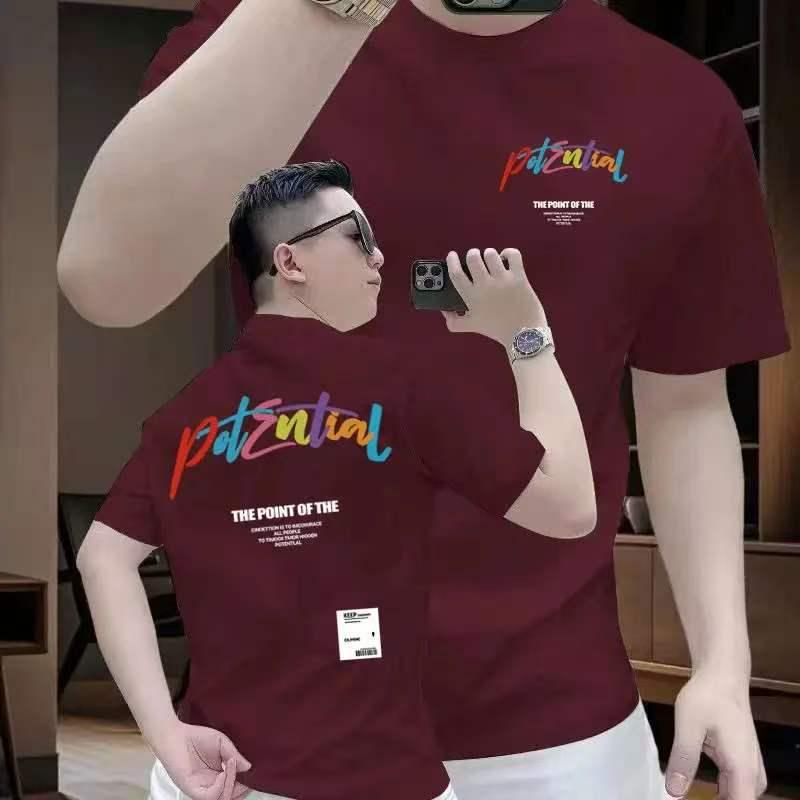 Men s Plus Size Printed Summer T-shirt - 260g Cotton, Short Sleeve, Round Neck, Street Style, Casual. M
Men s Plus Size Printed Summer T-shirt - 260g Cotton, Short Sleeve, Round Neck, Street Style, Casual. M