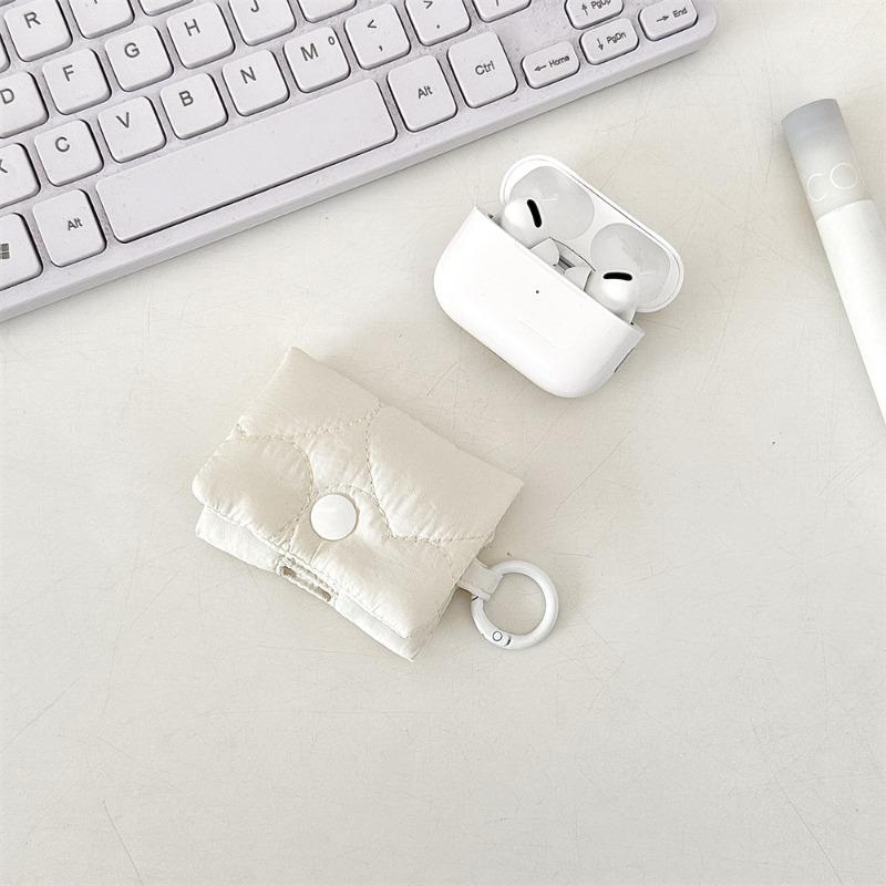 новая модель подходит для чехла для bluetooth-гарнитуры Apple AirPods, милый чехол для хранения и защиты наушников, мягкий чехол молочный белый
новая модель подходит для чехла для bluetooth-гарнитуры Apple AirPods, милый чехол для хранения и защиты наушников, мягкий чехол молочный белый