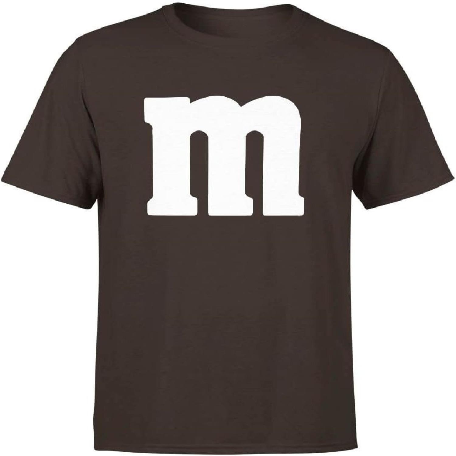 Letter M Halloween Costumes T-Shirt _ Funny Cool Graphic Tee Idea _ for Men XXXXXL чорний
Letter M Halloween Costumes T-Shirt _ Funny Cool Graphic Tee Idea _ for Men XXXXXL чорний