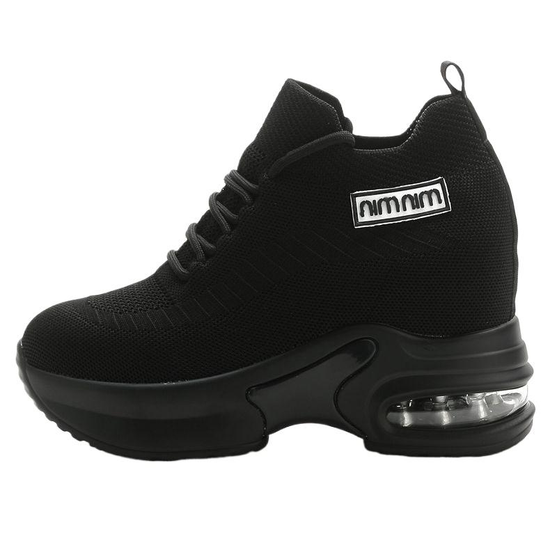 Super Thick Sole High Elevated Sneakers 2025 Summer New Breathable Mesh Women s Comfortable Shoes Casual Shoes for Women 35 чорний
Super Thick Sole High Elevated Sneakers 2025 Summer New Breathable Mesh Women s Comfortable Shoes Casual Shoes for Women 35 чорний