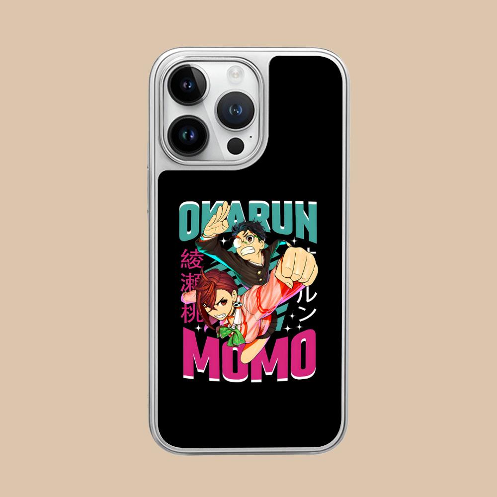 Anime Dandadan Silver Plating Mobile Phone Case for iPhone 17 16 15 14 13 12 11 Air Pro Max Plus Colorful Cover iPhone 11
Anime Dandadan Silver Plating Mobile Phone Case for iPhone 17 16 15 14 13 12 11 Air Pro Max Plus Colorful Cover iPhone 11
