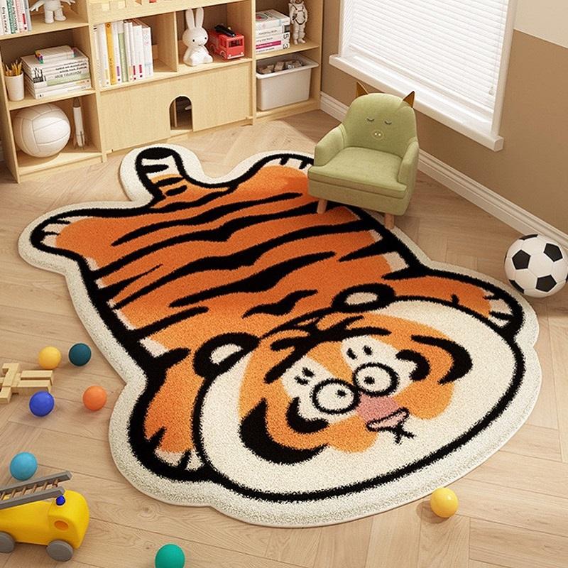 VIKAMA Cartoon Cute Imitation Cashmere Carpet Living Room Bedroom Bedside Children s Room Easy To Care Carpet Home Decoration 40X60CM(1.3X1.97FT
VIKAMA Cartoon Cute Imitation Cashmere Carpet Living Room Bedroom Bedside Children s Room Easy To Care Carpet Home Decoration 40X60CM(1.3X1.97FT