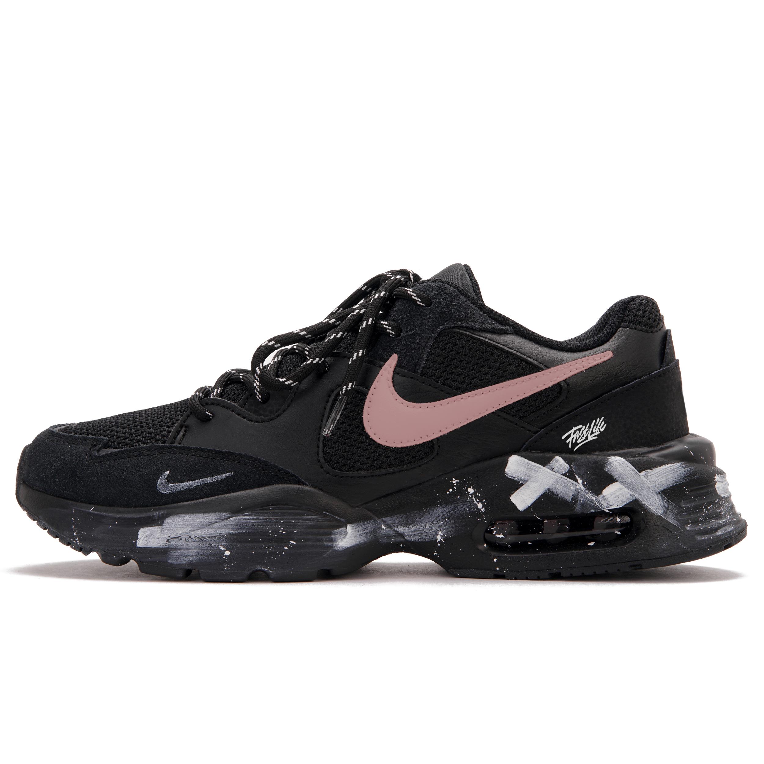 Nike Air Max Fusion Low top Running Shoes Men s Black Pink CJ1670-001(Team734-C) 40.5
Nike Air Max Fusion Low top Running Shoes Men s Black Pink CJ1670-001(Team734-C) 40.5
