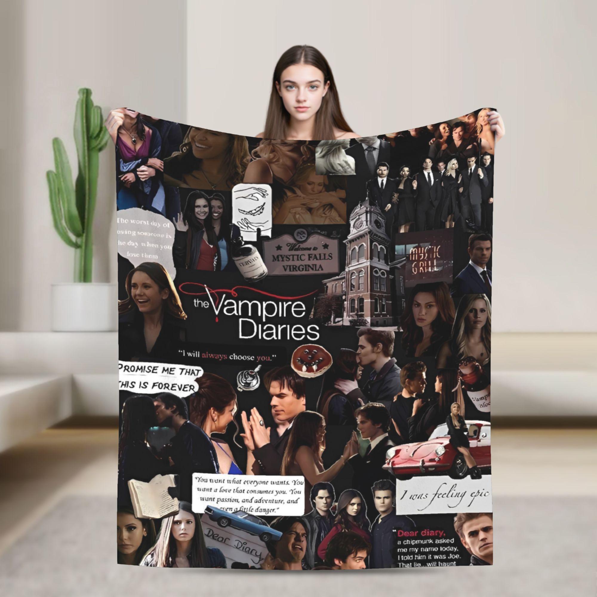 The Vampire Diaries Damon Salvatore Horror Soft Blanket Camping Plush Throw Blanket Couch Chair Flannel Bedspread Sofa Bed Cover 100cm x 150cm
The Vampire Diaries Damon Salvatore Horror Soft Blanket Camping Plush Throw Blanket Couch Chair Flannel Bedspread Sofa Bed Cover 100cm x 150cm