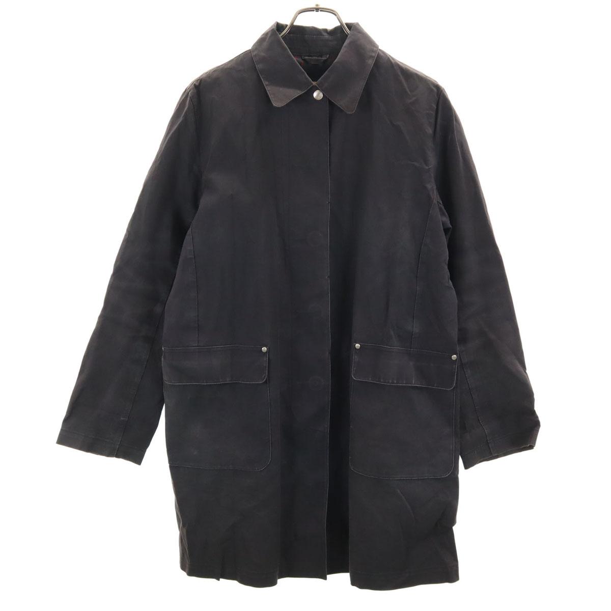 HERMES Made in Scotland Stainless collar coat M Brown Special wing Women Used
HERMES Made in Scotland Stainless collar coat M Brown Special wing Women Used