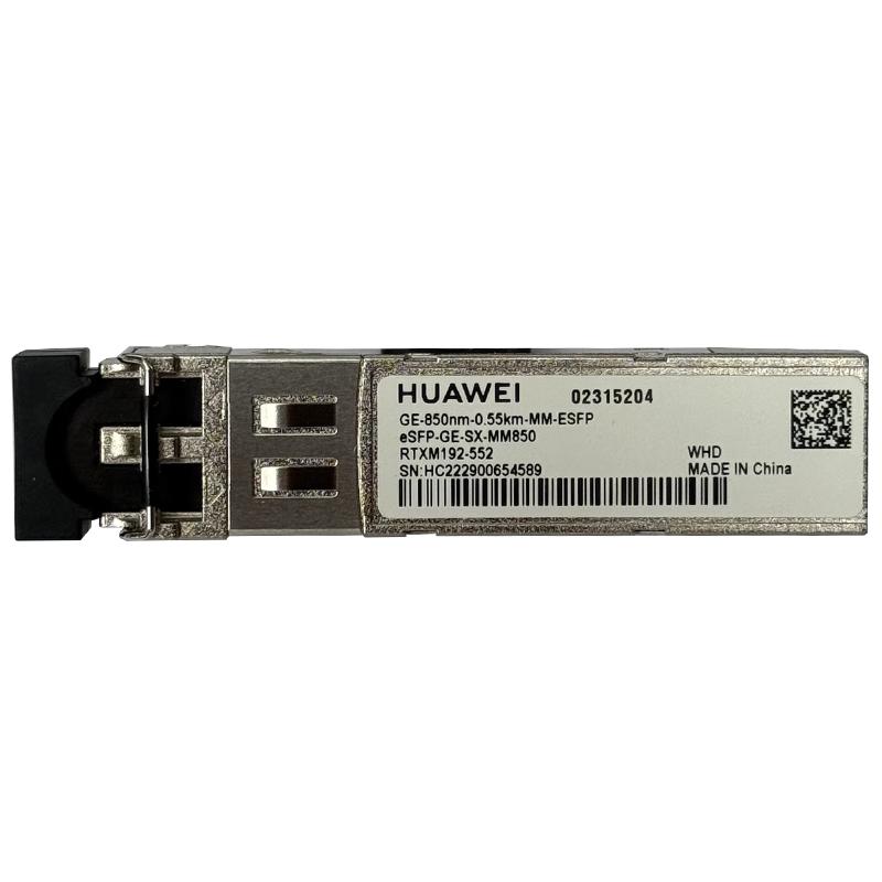 Huawei eSFP-GE-SX Gigabit Multimode Optical Module
Huawei eSFP-GE-SX Gigabit Multimode Optical Module