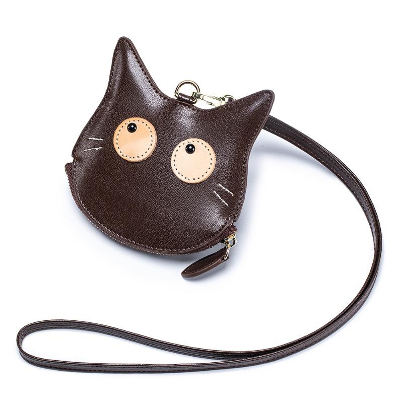 New women s neck leather change bag, high-end first-layer cowhide cartoon mini cute card bag, storage bag коричневый
New women s neck leather change bag, high-end first-layer cowhide cartoon mini cute card bag, storage bag коричневый