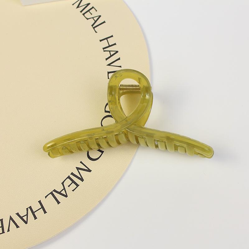 Минималистичный текстурированный зажим-краб для волос 13 см для женщин - Очень большой аксессуар для прически
Минималистичный текстурированный зажим-краб для волос 13 см для женщин - Очень большой аксессуар для прически