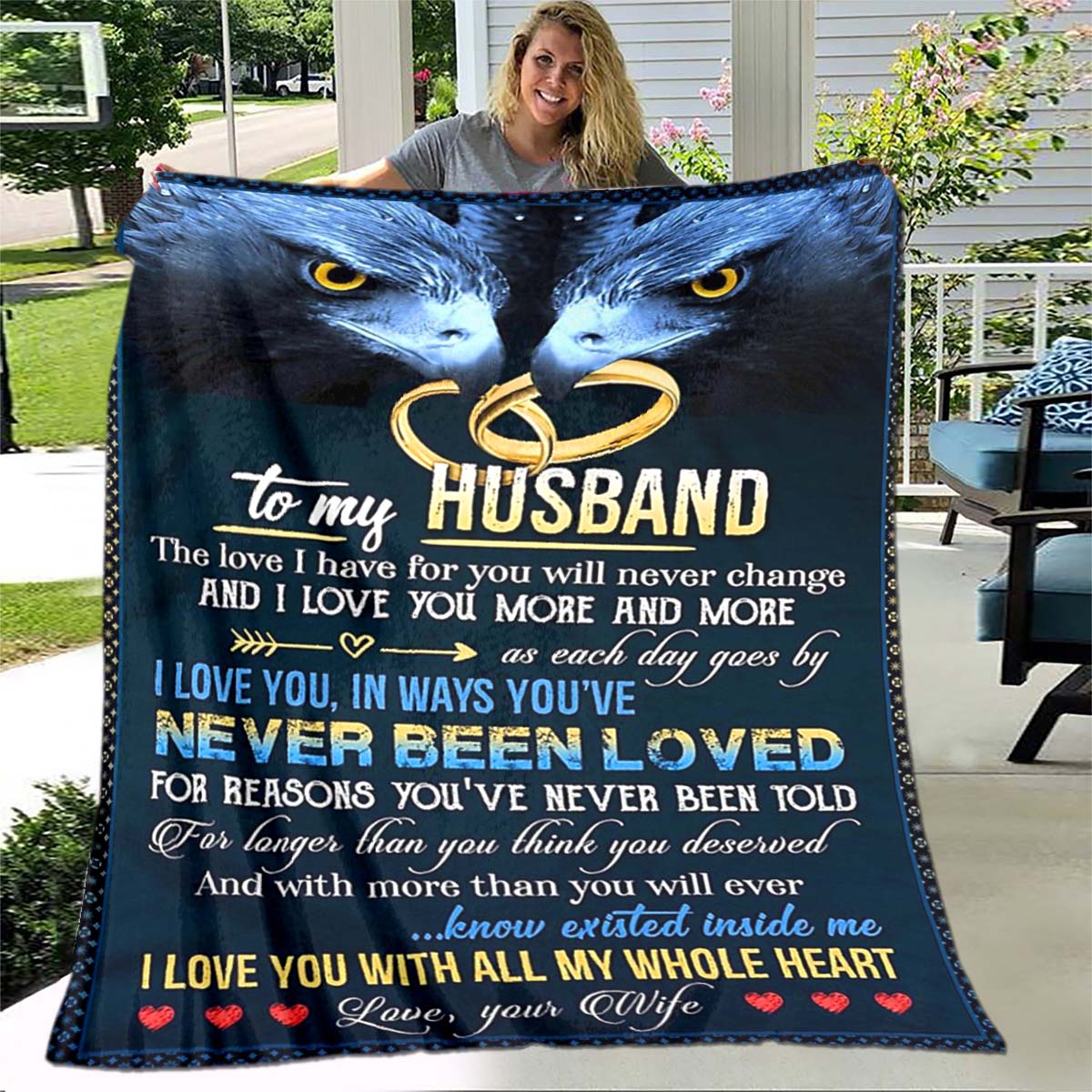 Моїй доньці Ковдра Конверт Ковдра Мама любить тебе Моє серце Тобі Кинь ковдру Подарунок для дочки Домашній декор 75x90cm
Моїй доньці Ковдра Конверт Ковдра Мама любить тебе Моє серце Тобі Кинь ковдру Подарунок для дочки Домашній декор 75x90cm