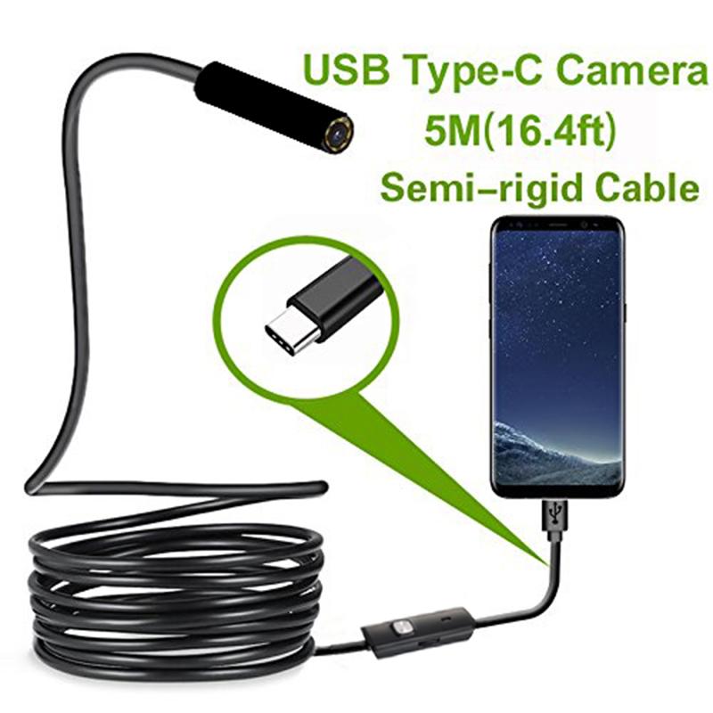 Эндоскопическая камера USB для Android Type-C, 7,0 мм, жесткий кабель для ПК, телефона на Android, эндоскопическая трубка, мини-камера для осмотра эндоскопа Type-C 1m
Эндоскопическая камера USB для Android Type-C, 7,0 мм, жесткий кабель для ПК, телефона на Android, эндоскопическая трубка, мини-камера для осмотра эндоскопа Type-C 1m