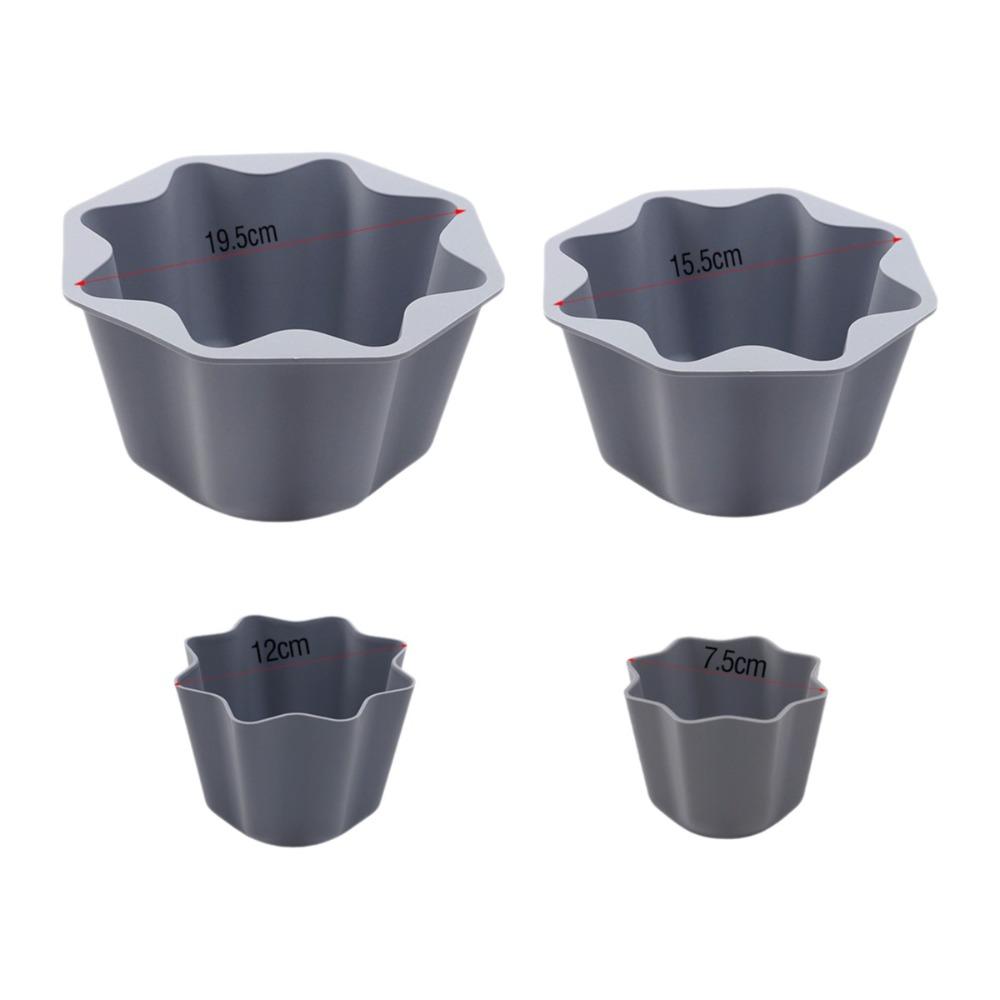 4PCS/SET Non-Stick Octagonal Cake Mold High Temperature Resistant Egg Tart Molds Pastry Utensil сірий
4PCS/SET Non-Stick Octagonal Cake Mold High Temperature Resistant Egg Tart Molds Pastry Utensil сірий