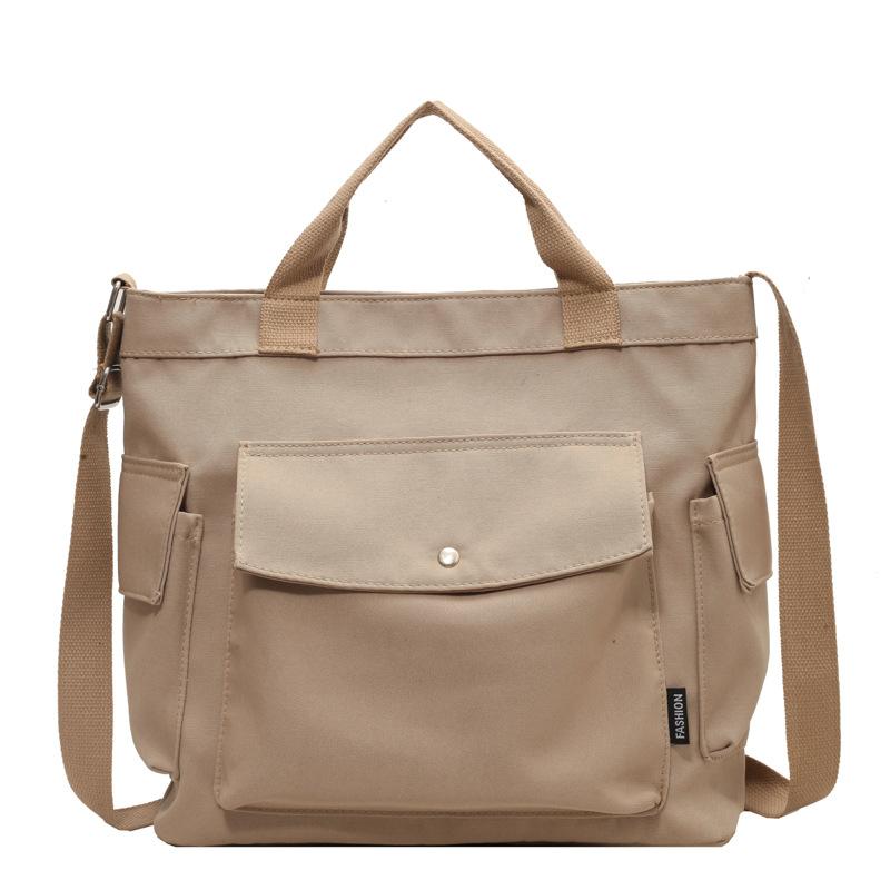 New mom bag large capacity canvas bag women s shoulder crossbody bag shopping handbag student tutoring bag хакі
New mom bag large capacity canvas bag women s shoulder crossbody bag shopping handbag student tutoring bag хакі