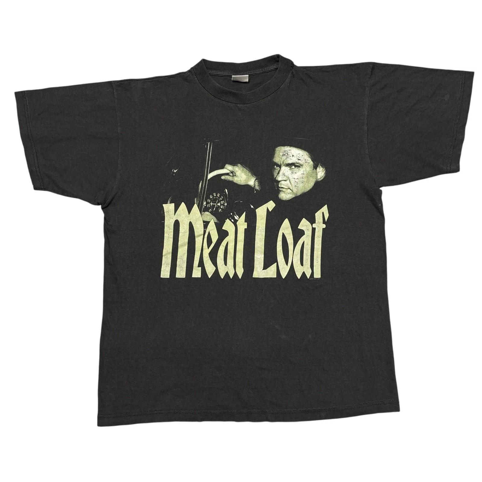 Vintage Meat Loaf Shirt Large Black 90s Tour Concert Rock Band Tee Music Merch 3XL
Vintage Meat Loaf Shirt Large Black 90s Tour Concert Rock Band Tee Music Merch 3XL