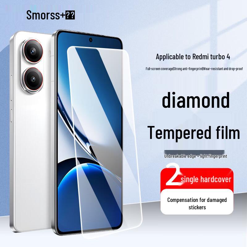Smorss Screen Protectors for Xiaomi & Redmi Phones Standard
Smorss Screen Protectors for Xiaomi & Redmi Phones Standard