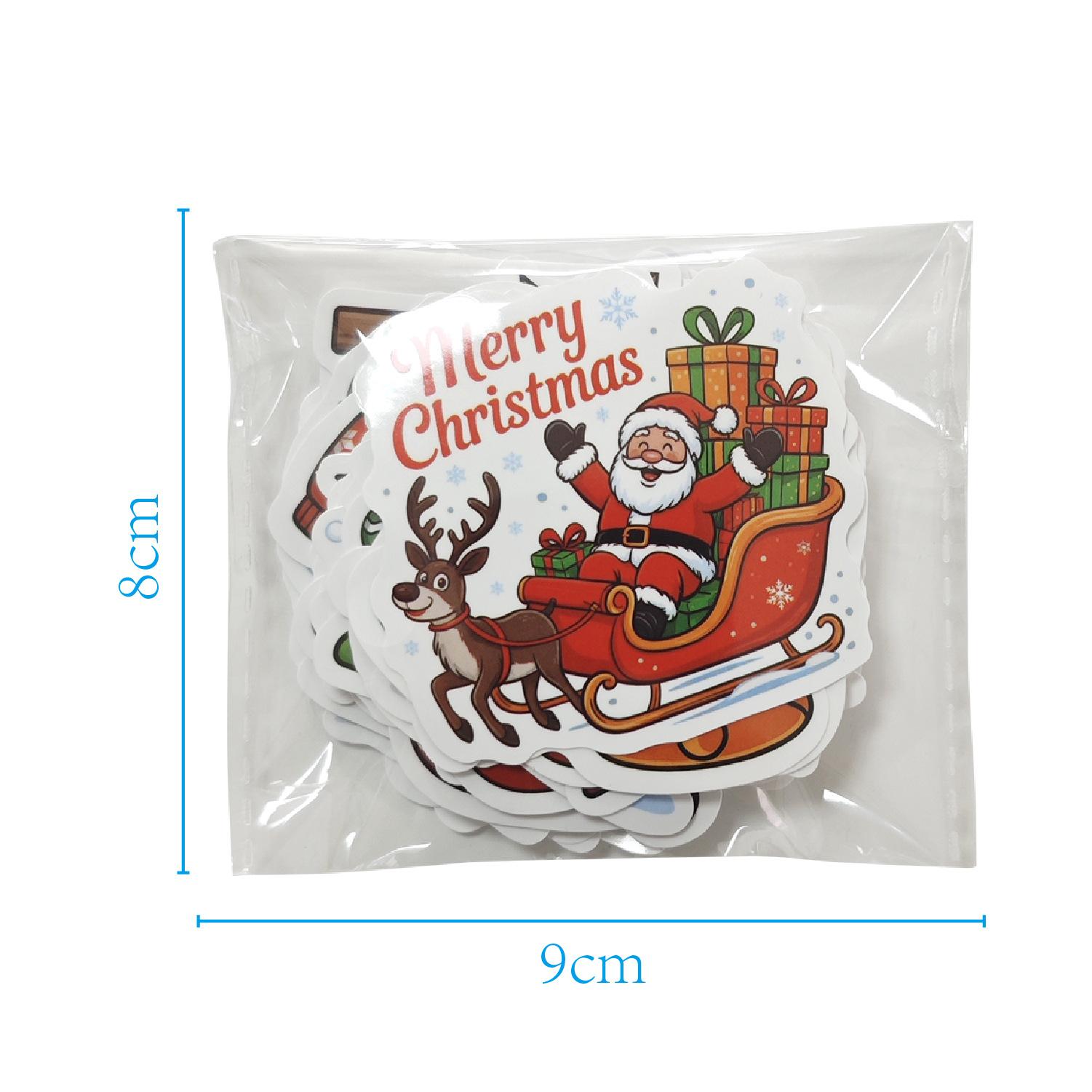 Новые Рождественские Наклейки 50 100 Праздничное Украшение для Подарков Винил Винил Рождественские Наклейки
Новые Рождественские Наклейки 50 100 Праздничное Украшение для Подарков Винил Винил Рождественские Наклейки