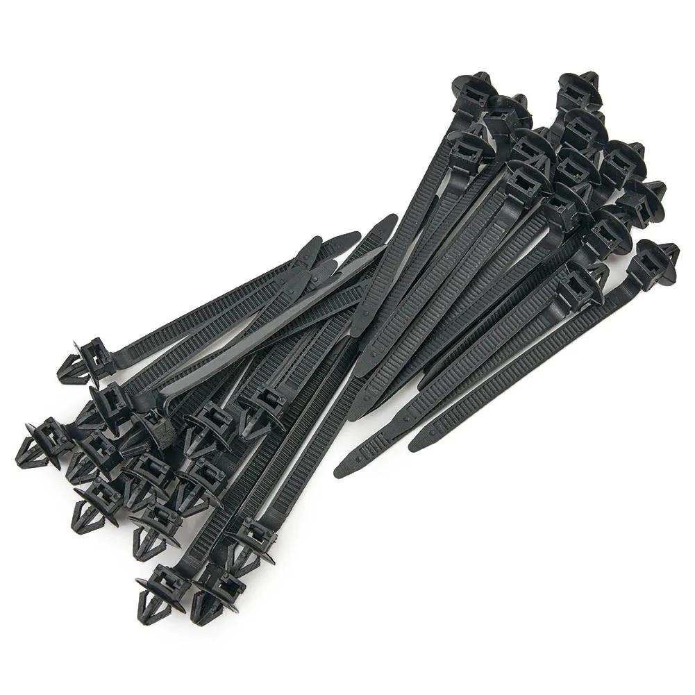 50 pcs Nylon Auto Kabelbinder Wrap Kabel feste Befestigungs elemente Clips Auto Kabel gurt Draht band Kabelbinder Verschluss
50 pcs Nylon Auto Kabelbinder Wrap Kabel feste Befestigungs elemente Clips Auto Kabel gurt Draht band Kabelbinder Verschluss