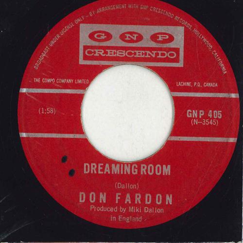 7inch Record DON FARDON - (The Lament Of The Cherokee) Indian GNP405 GNP Crescendo 1968 UK Rock Used
7inch Record DON FARDON - (The Lament Of The Cherokee) Indian GNP405 GNP Crescendo 1968 UK Rock Used
