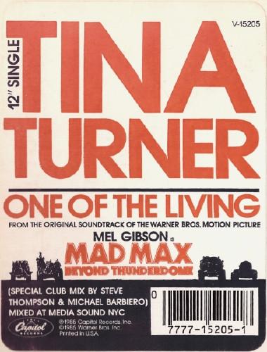 12inch Record TINA TURNER - One Of The Living V15205 Capitol Records 1985 US Dance & Electronica Used
12inch Record TINA TURNER - One Of The Living V15205 Capitol Records 1985 US Dance & Electronica Used