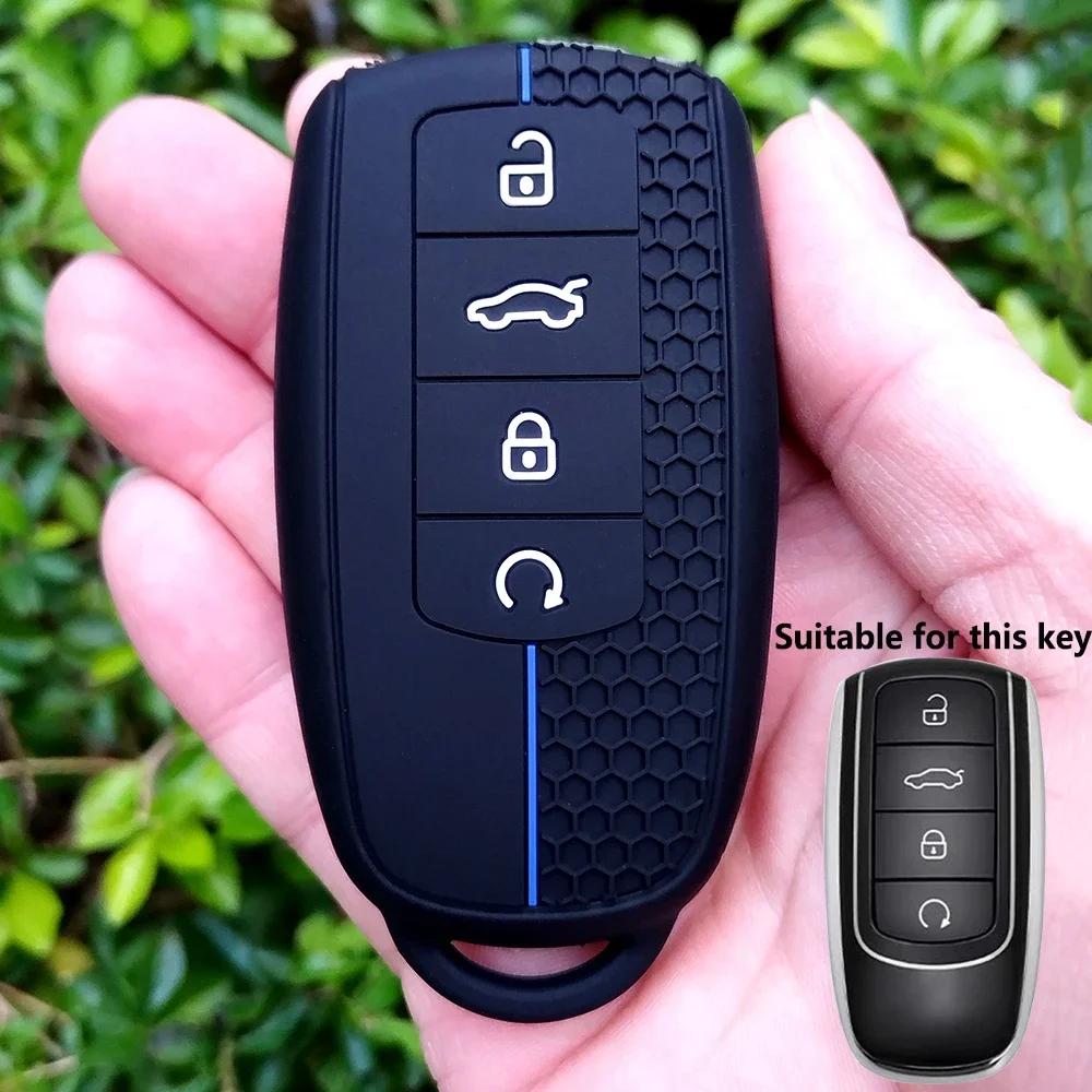 New 4 Buttons Silicone Car Key Case Cover Car Key Protector Shell Fob For Chery Tiggo 8 Pro Tiggo 8Plus New 5 Plus 7Pro Omoda 5
New 4 Buttons Silicone Car Key Case Cover Car Key Protector Shell Fob For Chery Tiggo 8 Pro Tiggo 8Plus New 5 Plus 7Pro Omoda 5