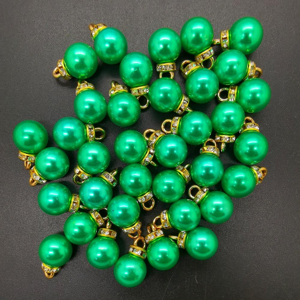 10mm High-Luster Colorful Imitation Pearl Round Beads for DIY Jewelry Pendants 10mm
10mm High-Luster Colorful Imitation Pearl Round Beads for DIY Jewelry Pendants 10mm