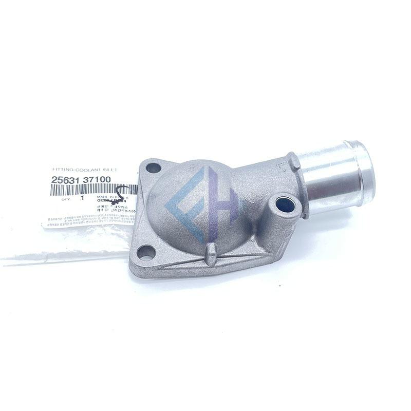 Original New Engine Coolant Thermostat Housing Cover Oem 2563137100 For Santa Fe Tucson 2.7l V6 2006 High Quality
Original New Engine Coolant Thermostat Housing Cover Oem 2563137100 For Santa Fe Tucson 2.7l V6 2006 High Quality