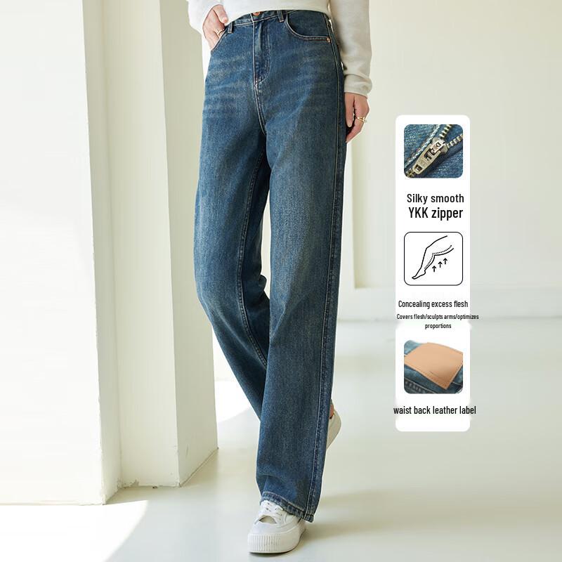 VICTORIA&VERA Women s Washed Straight-Leg Denim Jeans XL
VICTORIA&VERA Women s Washed Straight-Leg Denim Jeans XL