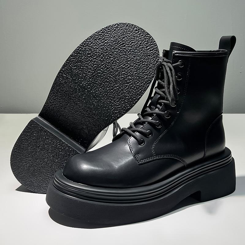Soft-faced Martin boots Spring and autumn single boots 2025 new British style eight-hole retro men s boots popular short boots 5012-Q 38 чёрный
Soft-faced Martin boots Spring and autumn single boots 2025 new British style eight-hole retro men s boots popular short boots 5012-Q 38 чёрный